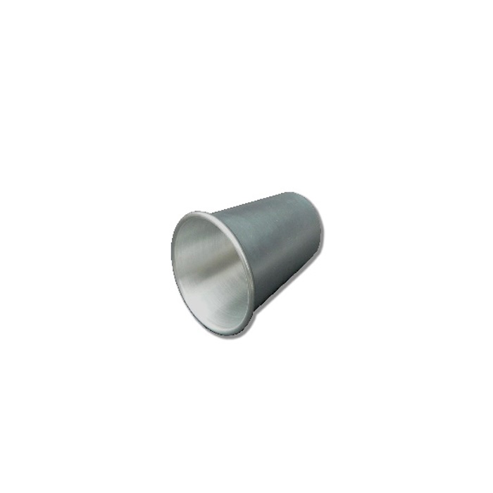 Vaso de aluminio