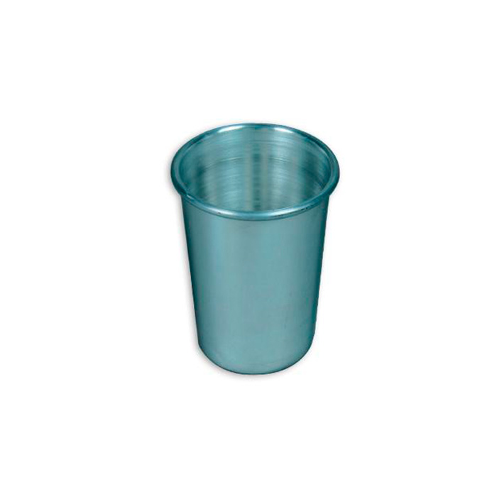 Vaso metálico para calibración de termómetro